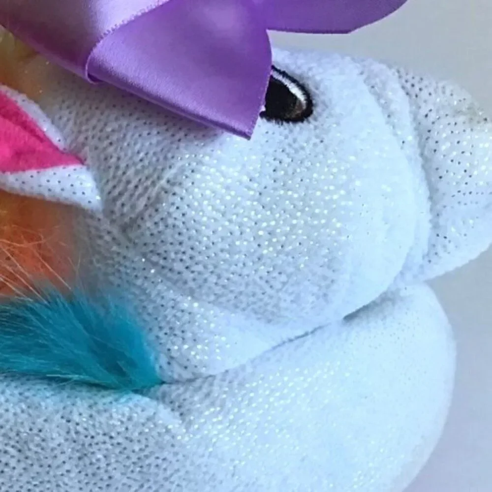 Unicorn Rainbow Slippers JoJo Siwa Girls 11-12